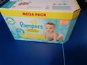 Pampers couches taille 3 6-10KG 114 couches