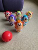 jeu bowling monkey strike