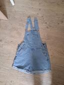 Salopette short femme