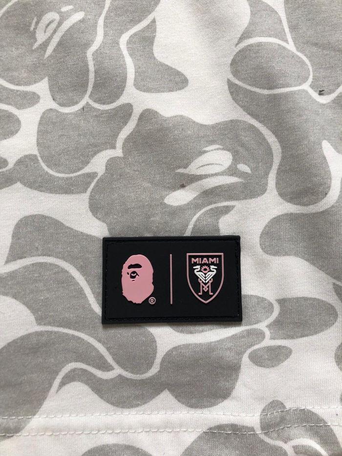 Maillot Bape x inter Miami - photo numéro 2