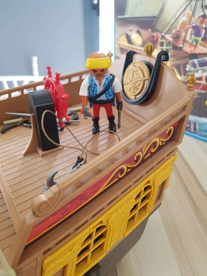 Boite playmobil bateau pirate 5135 - photo numéro 8