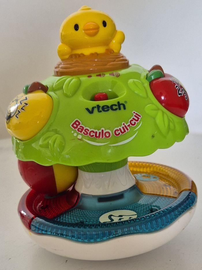 Basculo cui-cui vtech - photo numéro 2