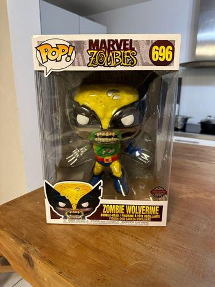 Funko Pop Marvel Zombies Wolverine - photo numéro 1