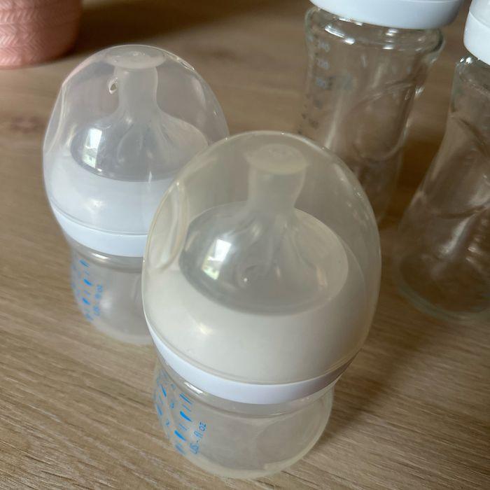 Biberons Philips avent verre 240ml plastique 125 ml - photo numéro 2