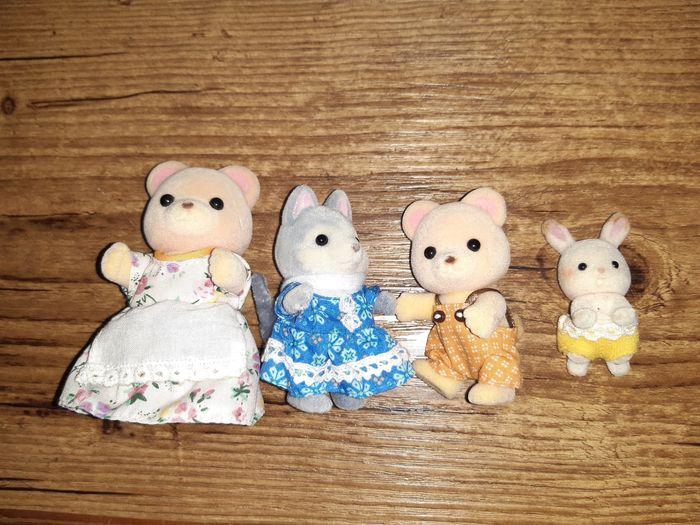 Sylvanian family avec bus arc en ciel - photo numéro 8