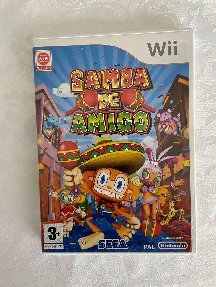 Jeu wii samba de amigo - photo numéro 1