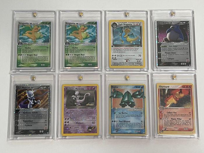 Case de 20 Boitiers Protections Magnétiques pour Cartes Pokémon, Lorcana, Magic, Sports - photo numéro 1