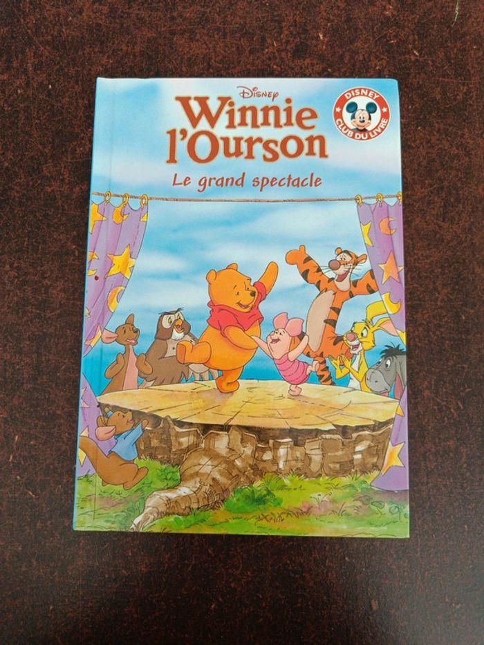 Livre Disney Winnie l'ourson - photo numéro 1