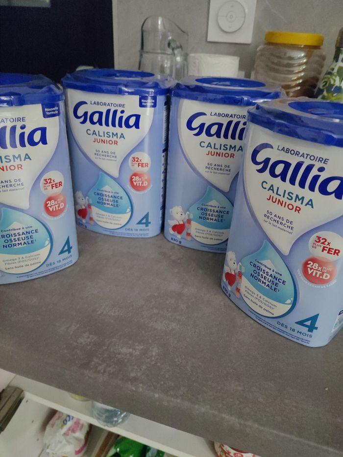 Lait Gallia Calisma Junior - photo numéro 1