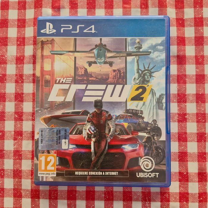 Jeu ps4 The Crew2 - photo numéro 1