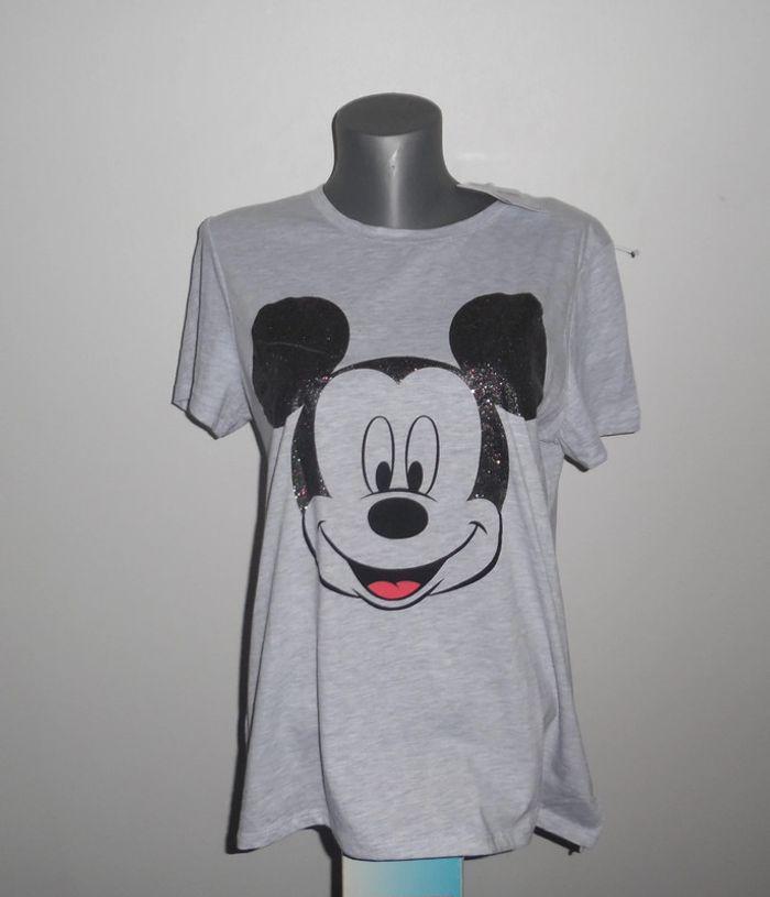 Tee-shirt Camaieu Mickey taille XL - photo numéro 1