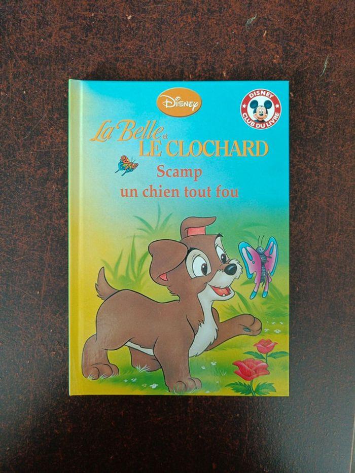 Livre Disney la belle et le clochard - photo numéro 1