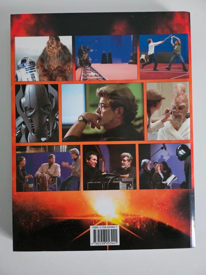 Livre Star wars La revanche des sites le making - photo numéro 2