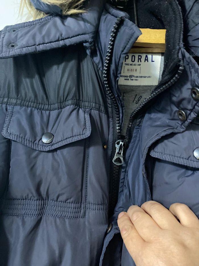 Manteau doudoune parka .Kaporal. Enfant 10/ 12 ans. - photo numéro 8