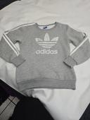 Sweat col rond Adidas