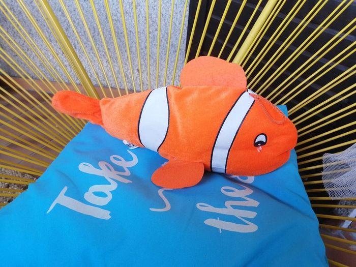 poisson peluche nemo, orange disney - photo numéro 1