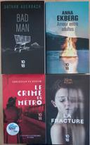 Livres de poche Thrillers et Policiers 10/18