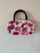 flower handbag