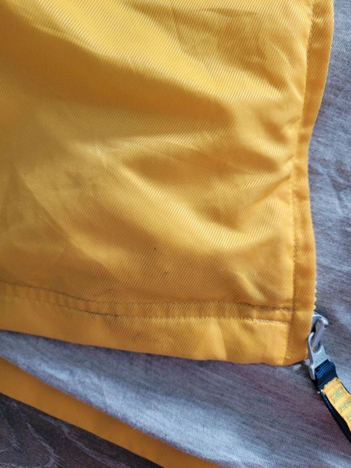 Veste Vintage Y2K Nike Jaune Logo brodé Sportswear TailleS Vintage Rare - photo numéro 13