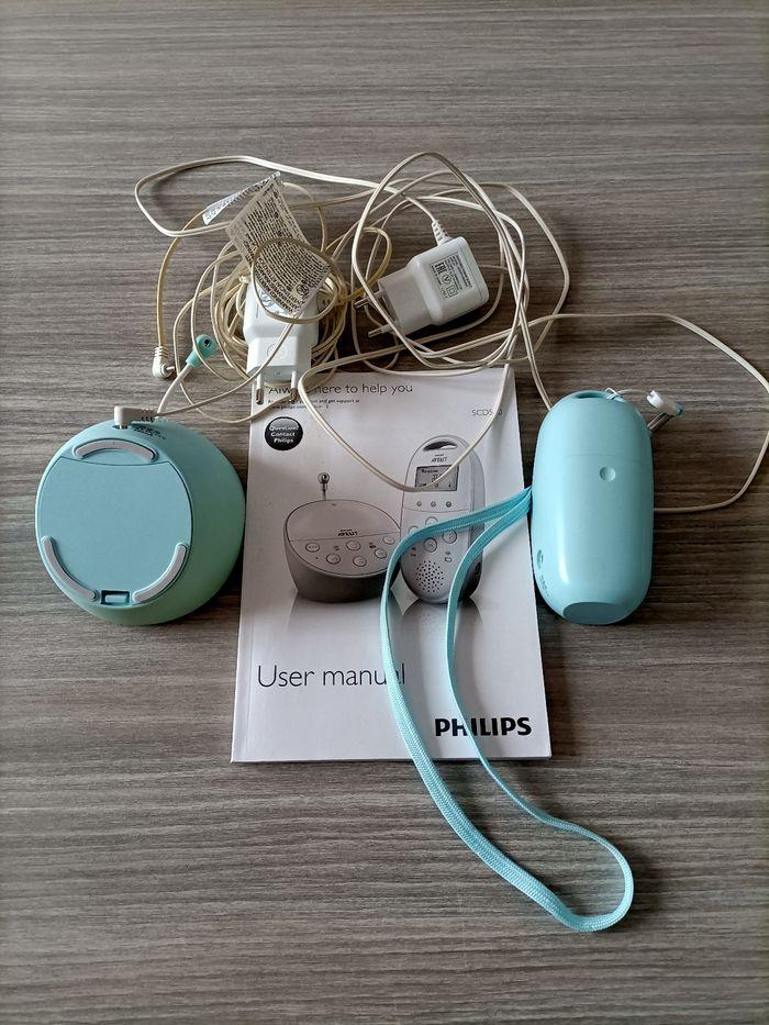 Babyphone Philips avent scd - photo numéro 2