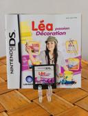 Jeu Nintendo DS Lite Léa Passion Décoration décoratrice d'intérieur PAL FR