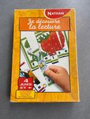 Jeu Je découvre la lecture