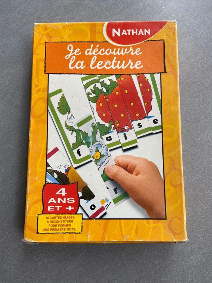 Jeu Je découvre la lecture - photo numéro 1