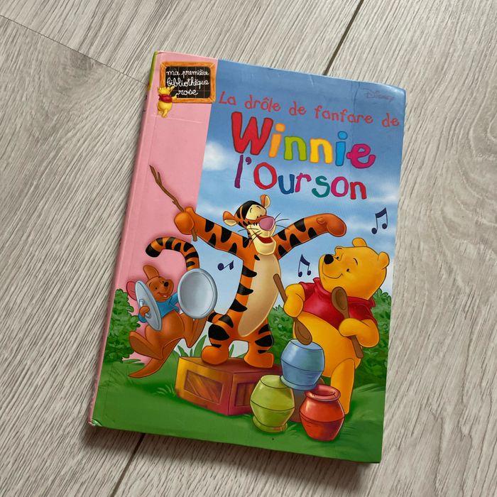 Livre Winnie l’ourson - photo numéro 1