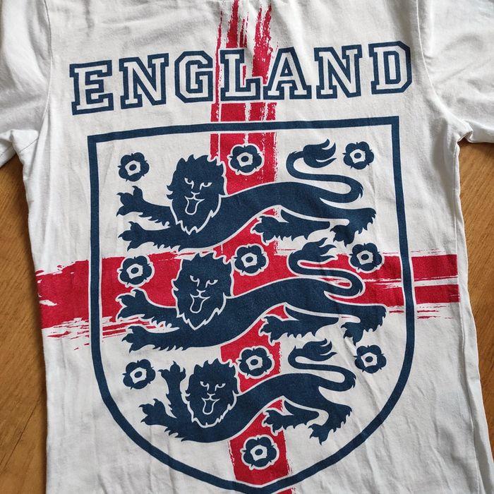 T-shirt MC 8 A Foot England - photo numéro 2