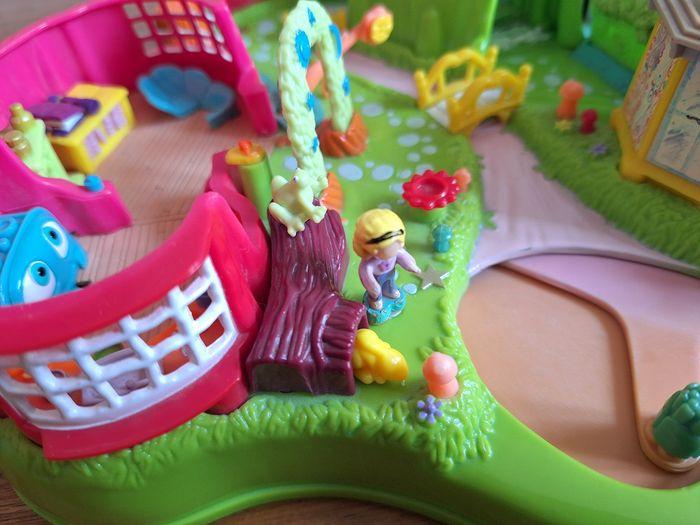 Polly pocket et l'arbre magique Fairyland (1997) avec les 2 poupées aimantées - photo numéro 8