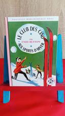 Le club des cinq aux sports d'hiver, 2011, bibliothèque rose