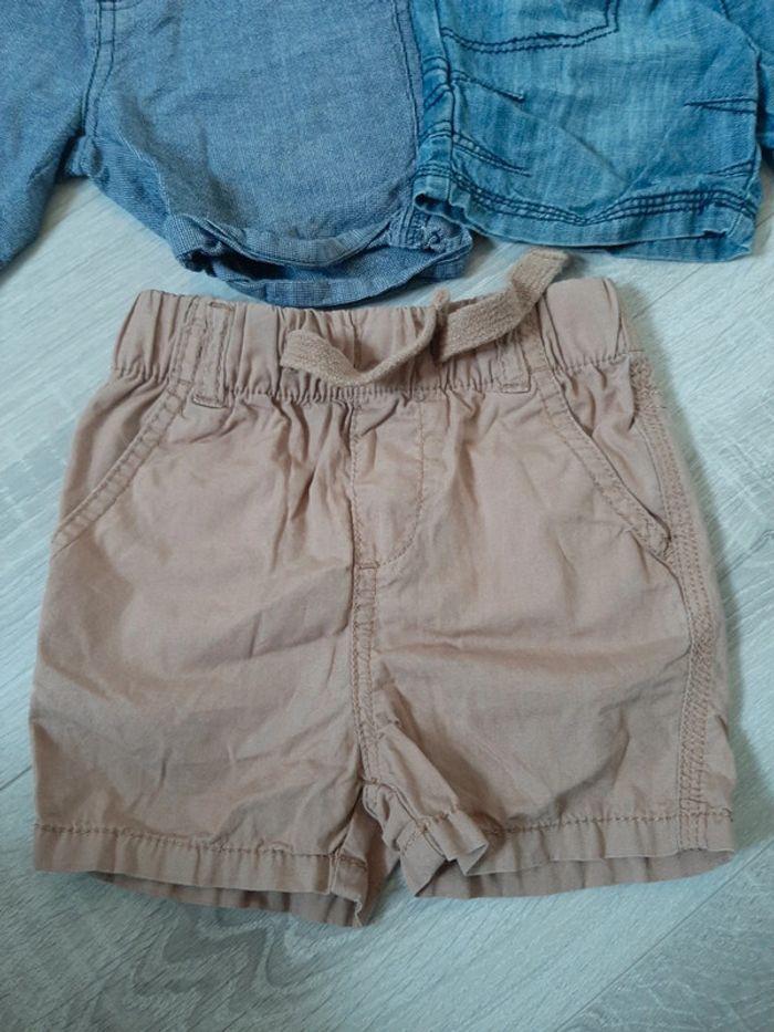 Lot de 3 shorts 12/18 mois - photo numéro 3