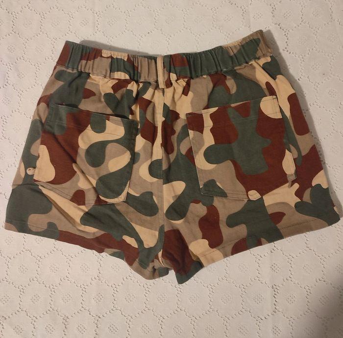 Short camouflage - photo numéro 2