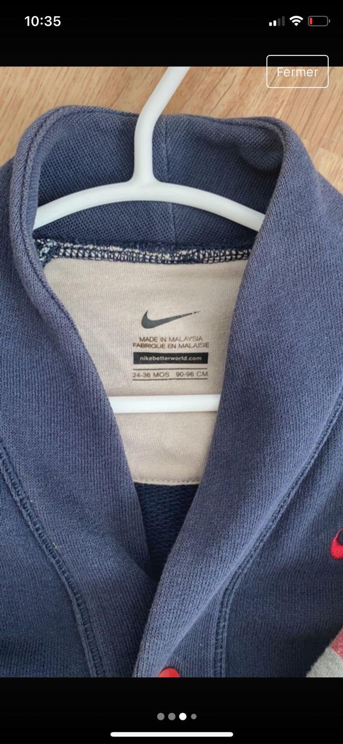 Veste nike - photo numéro 3