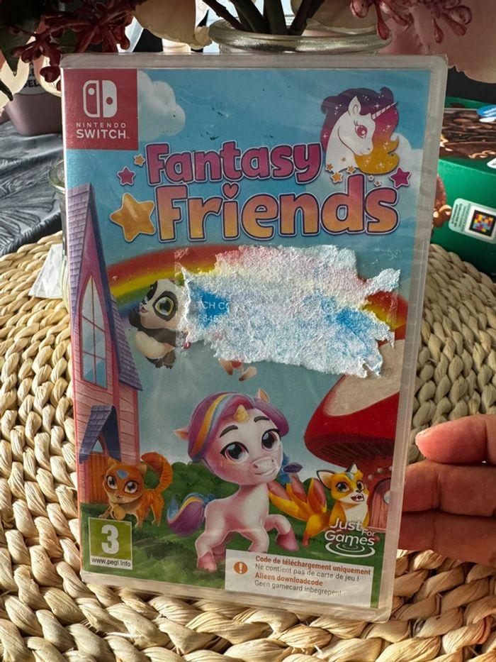 Jeu fantasy Friends