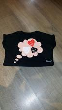 T shirt court kookaï 3 ans