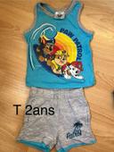 Pyjama Pat patrouille T 2ans