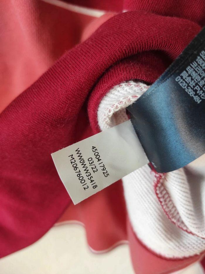 Polo tommy Hilfiger femme pourpre bordeaux taille XS super coupe neuf avec étiquette - photo numéro 11