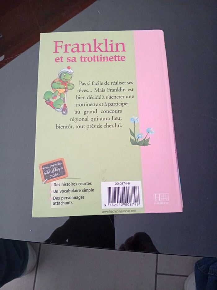 Franklin et sa trottinette - photo numéro 2