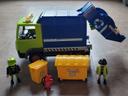 Playmobil Camion de recyclage ordures