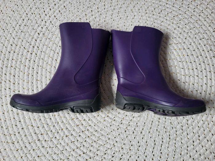 Bottes pluie taille 25/26 - photo numéro 2