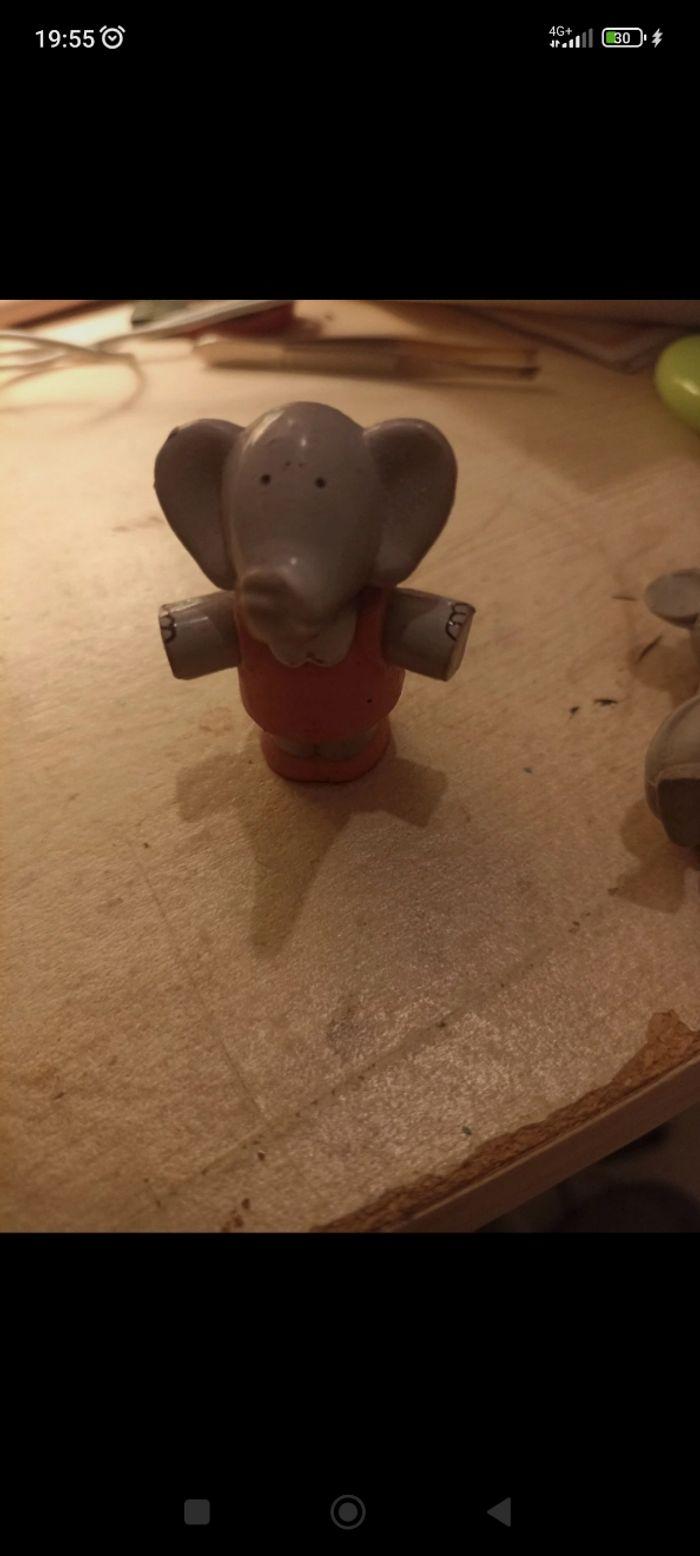 Figurine Babar - photo numéro 1