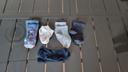 Lot 4 paires de chaussettes 17/18