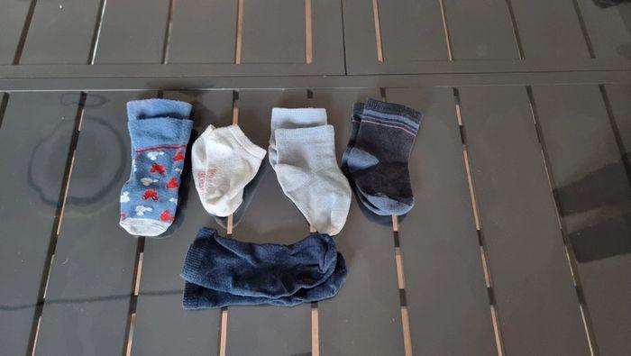 Lot 4 paires de chaussettes 17/18