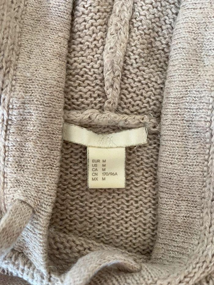 Pull sweat beige H&M - photo numéro 4