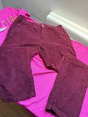 Pantalon en velours, taille 44