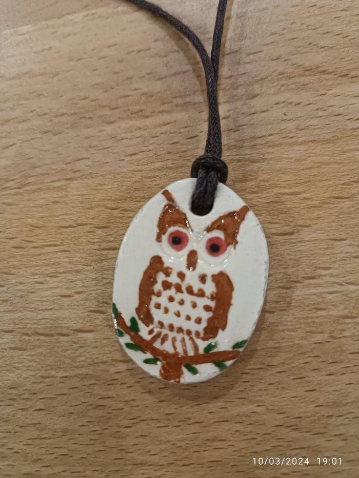 Collier Hibou - photo numéro 2