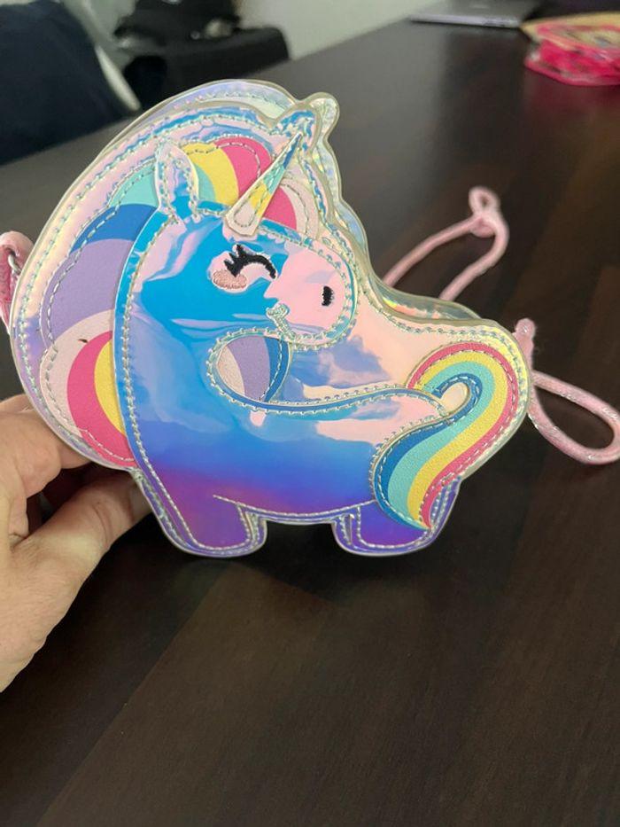 Sac à main licorne enfant - photo numéro 3