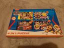 4 puzzles pat patrouille