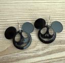 Boucles d’oreilles Mickey